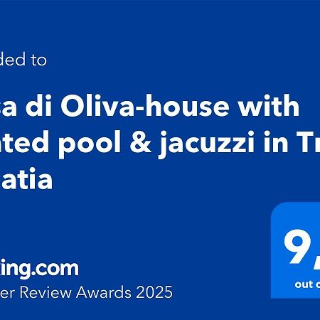 فيلا Casa Di Oliva-House With Heated Pool & Jacuzzi In Trilj, Croatia المظهر الخارجي الصورة