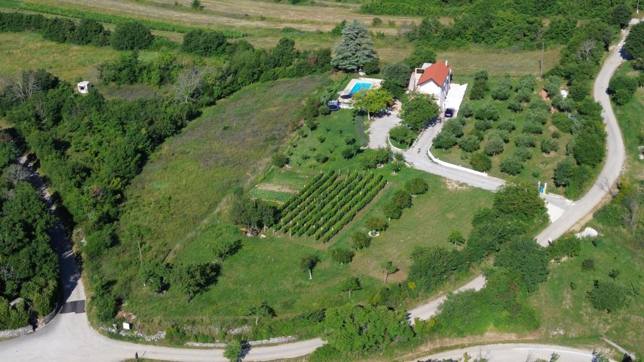 فيلا Casa Di Oliva-House With Heated Pool & Jacuzzi In Trilj, Croatia المظهر الخارجي الصورة